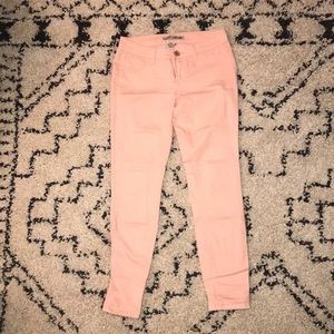 Peach Refuge Skinny Jeans